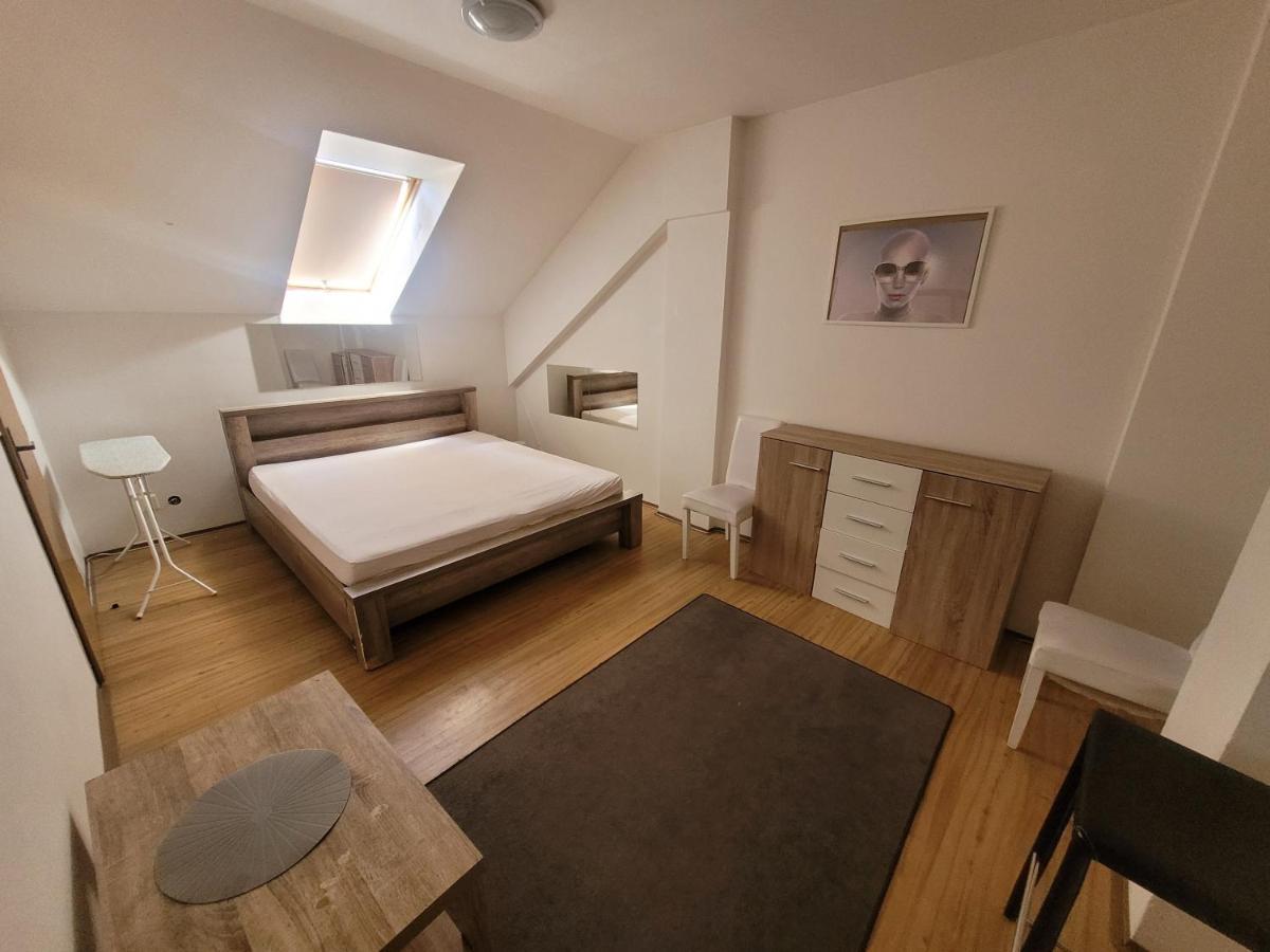 Apartments Zizkov B Praha Bagian luar foto